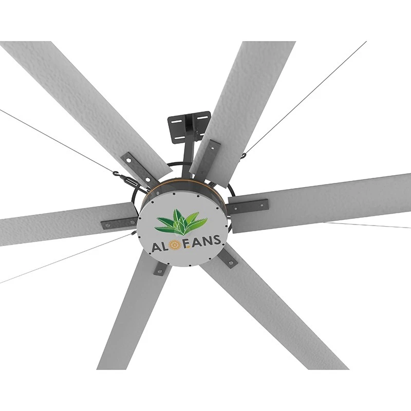 Huge Commercial Ceiling Fans