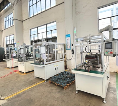 High-speed Winding Machine For PMSM Motor Production