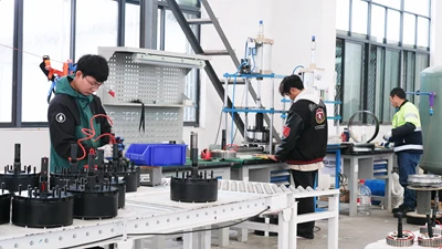 PMSM Motor Production Line