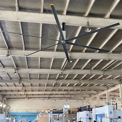 Flameproof Industrial Fans