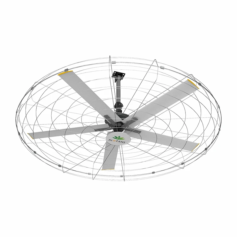Warehouse Wall Fans